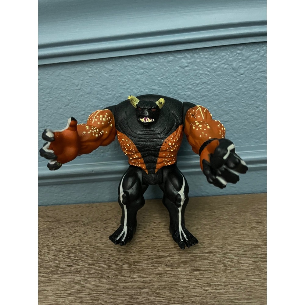 Spawn Beast Action Figure‎ Toy Figure Black Orange Creature